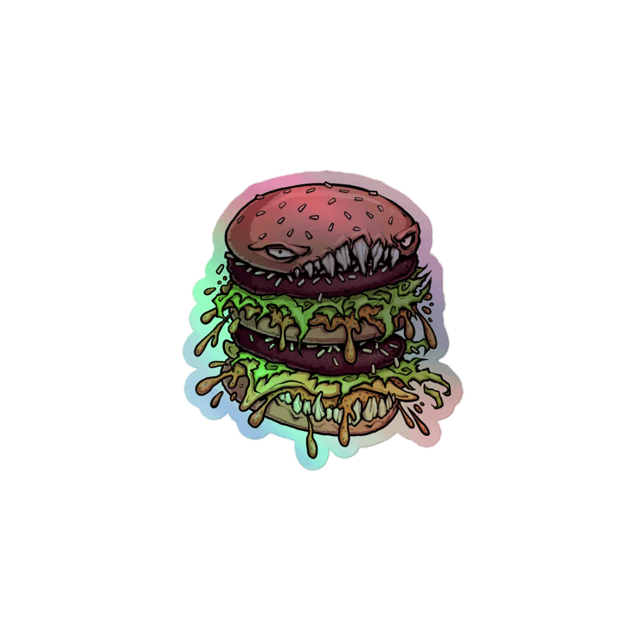 Big Shite Sticker product image (1)