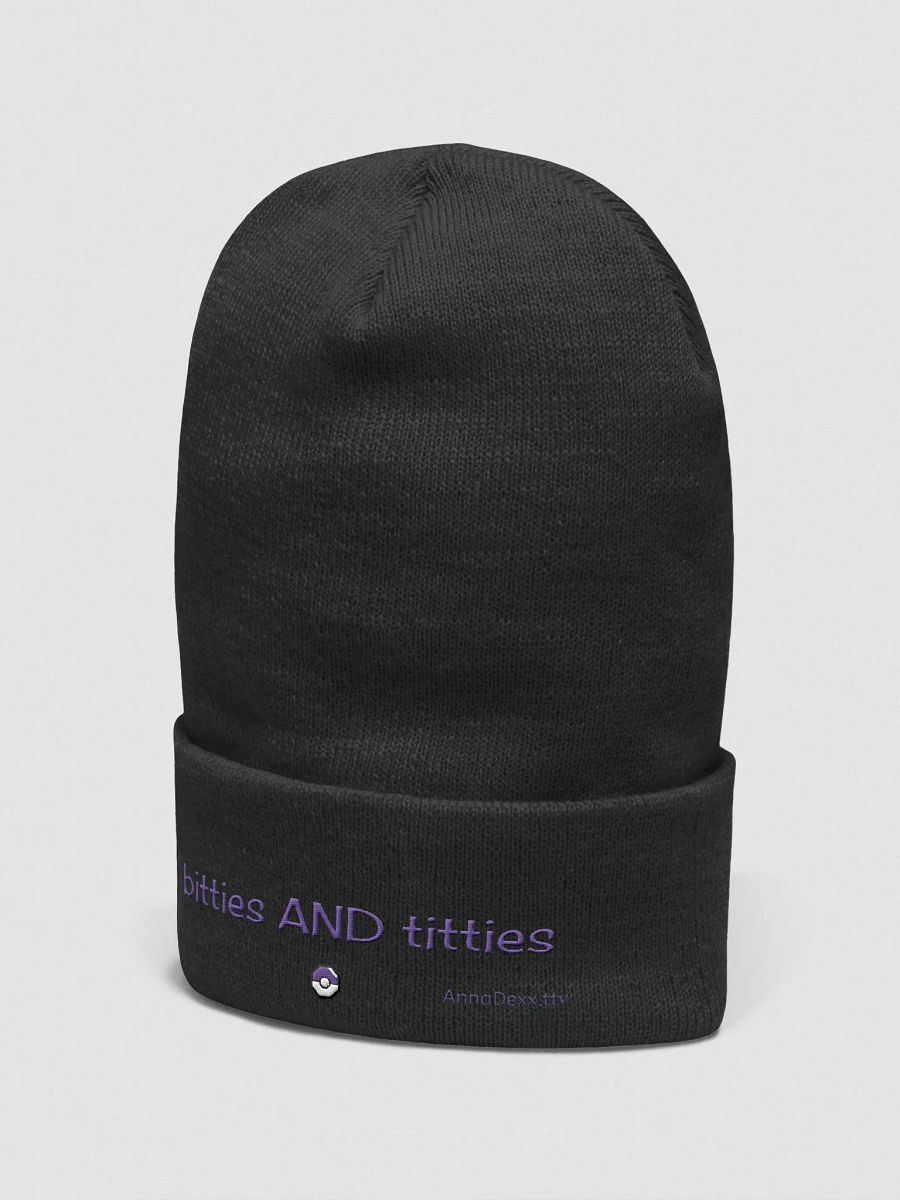 Bitties and titties beanie product image (2)