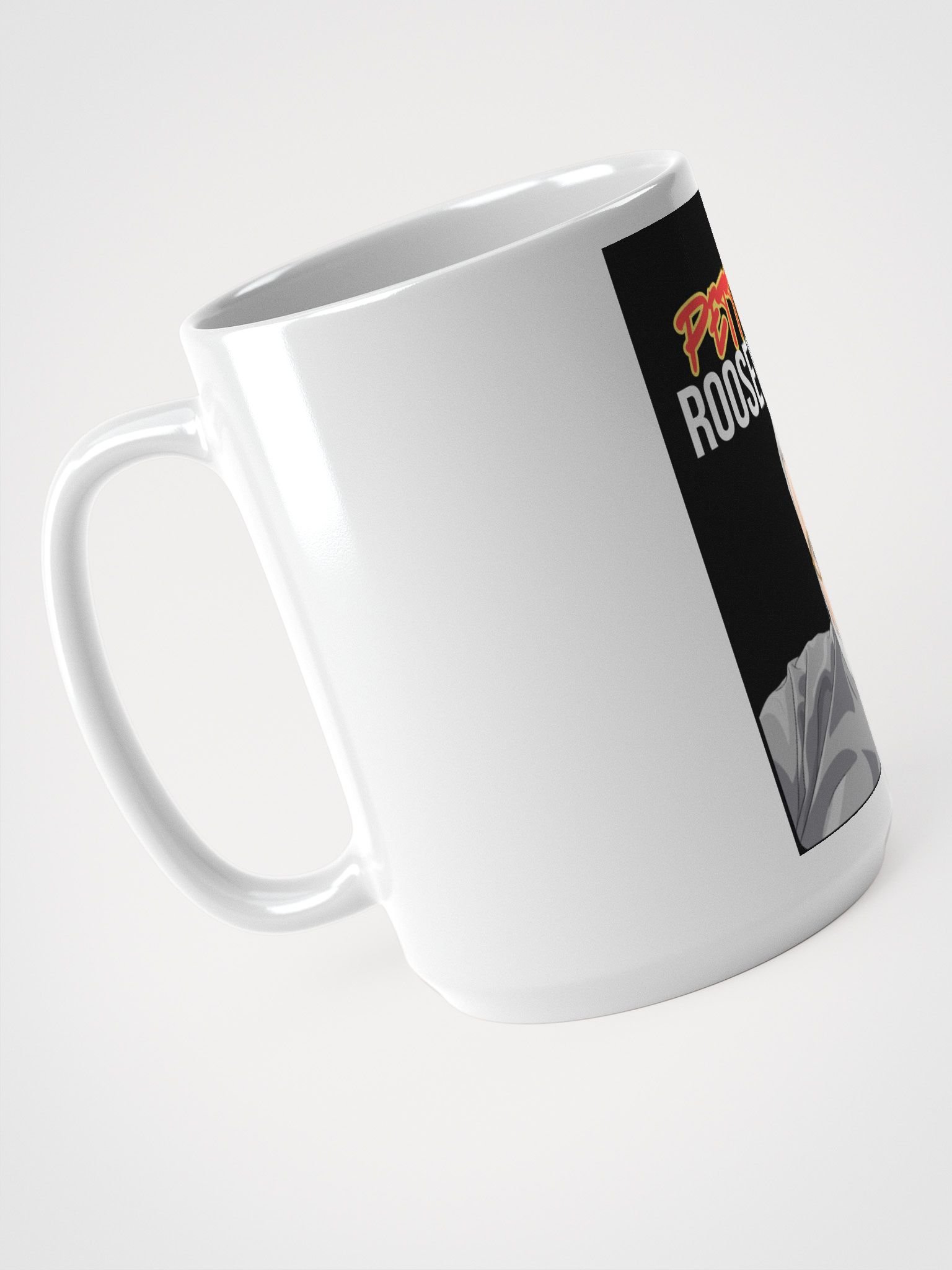 Petty Roosevelt White Mug Front product image (4)