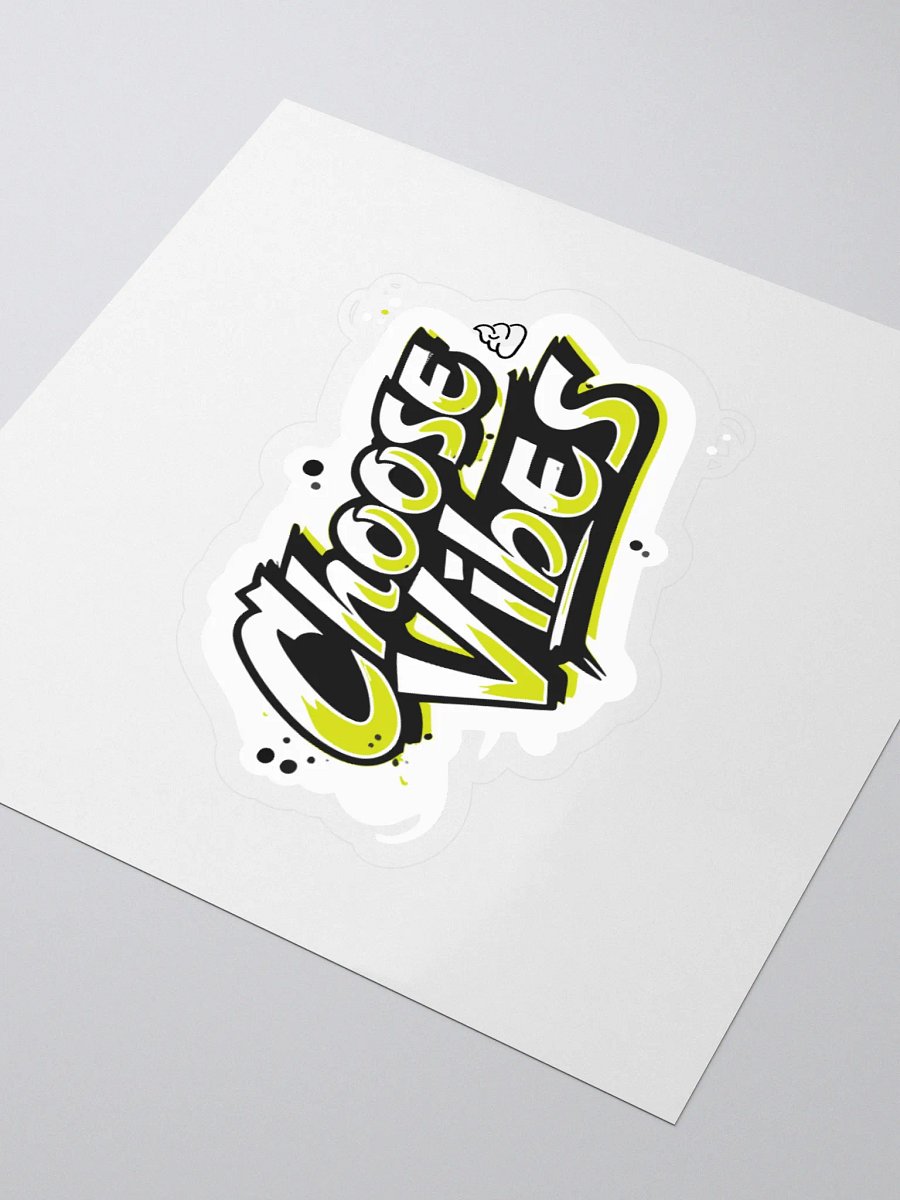 Vibin' Sticker product image (3)