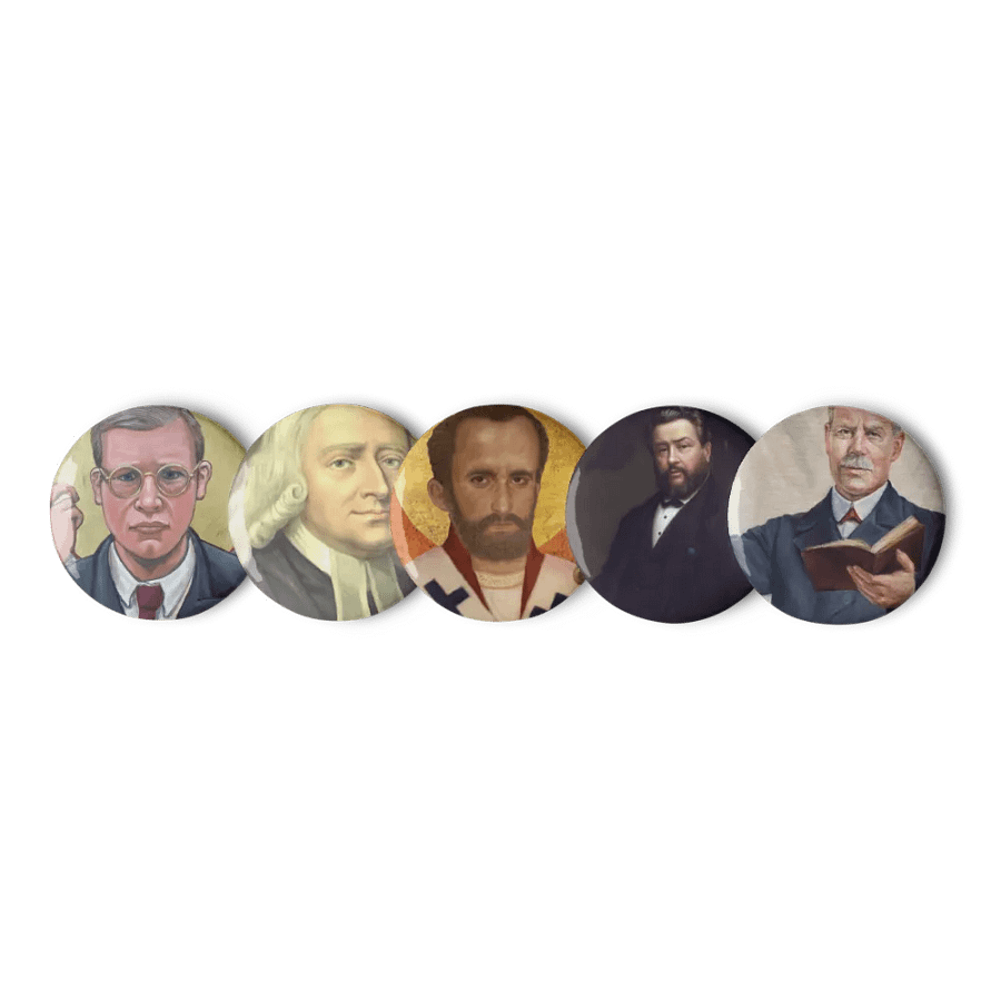 Ecumenical Button Set product image (5)