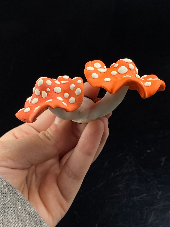 Double Orange Mushroom product image (1)