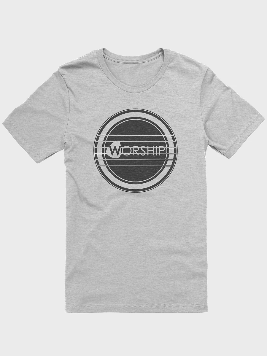Worship Logo Tshirt (Light) product image (5)