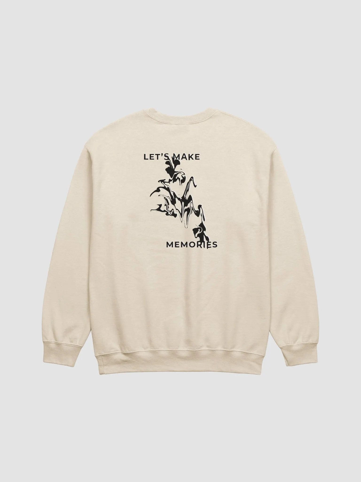 Let's Make Memories Crewneck (Light) product image (3)