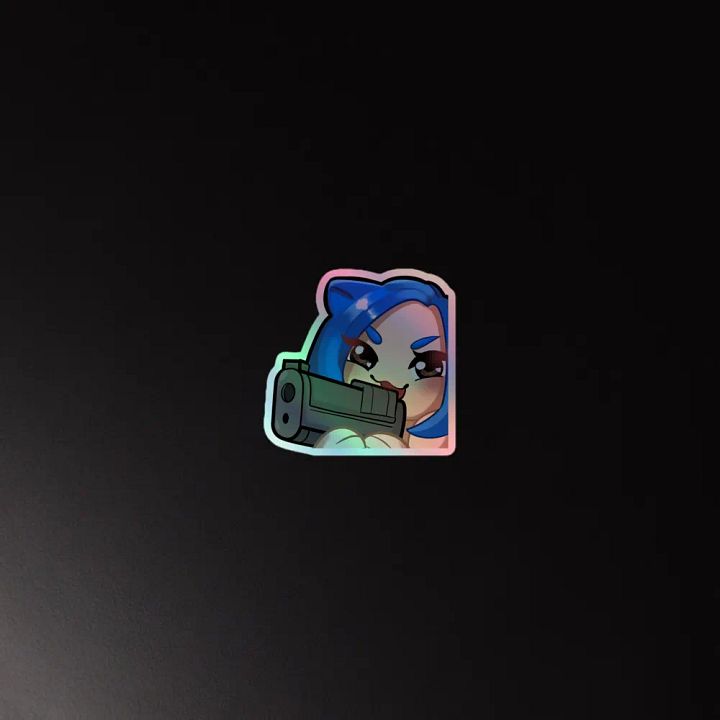 Pew Pew Sticker product image (4)
