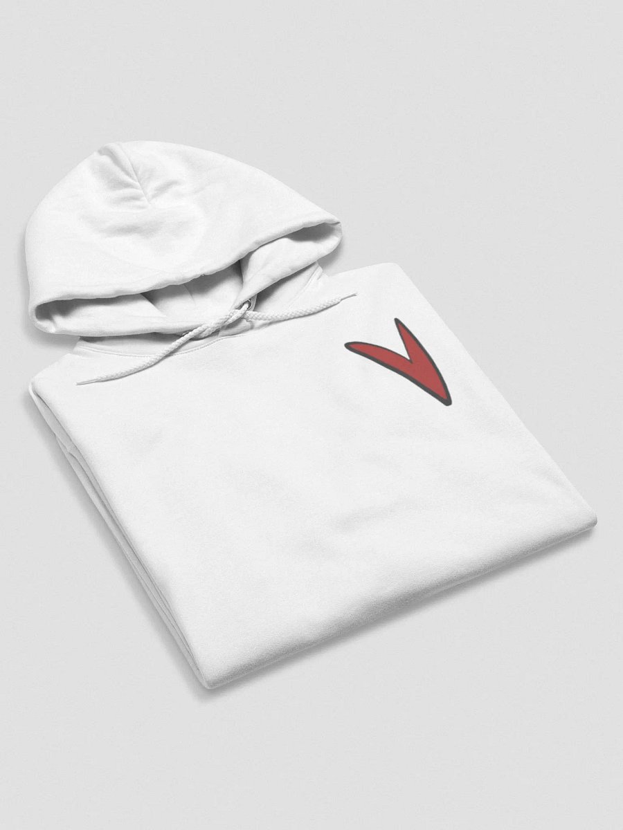 Heart (Hoodie White) product image (5)