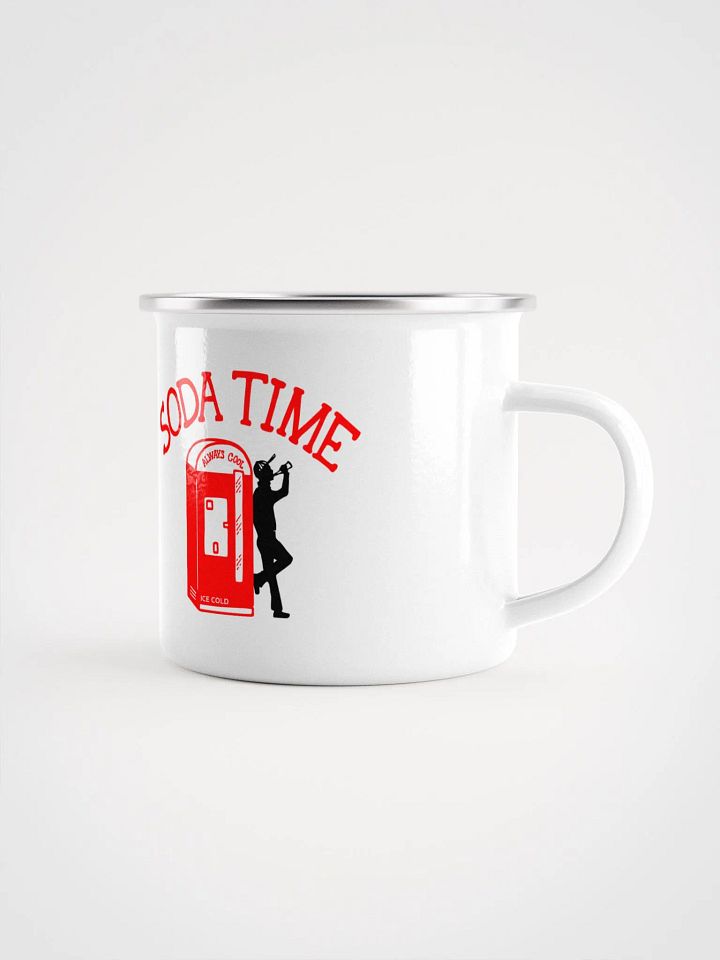 Sodatime '95 Enamel Mug product image (1)
