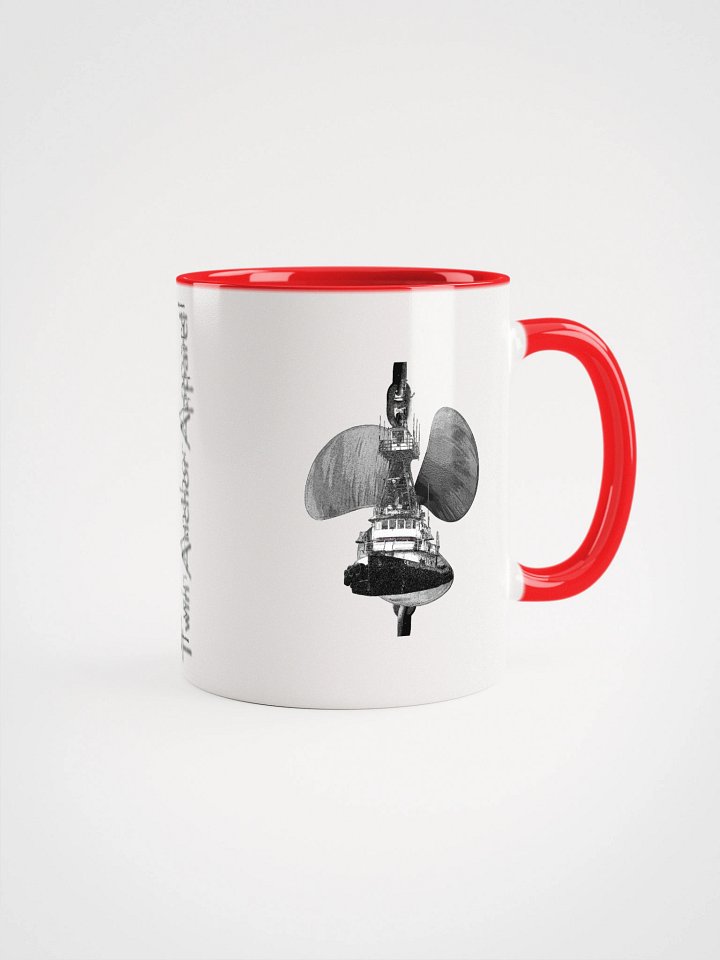 Three blade prop Cain Tug CE Mug 11oz & 15oz product image (1)