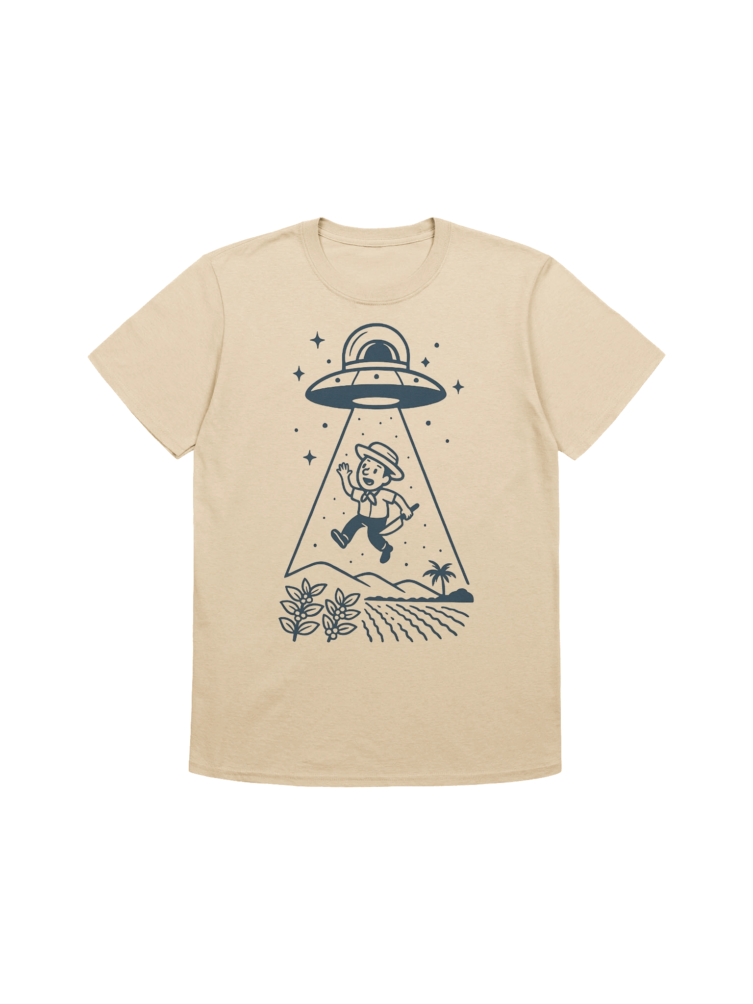 Jíbaro UFO T-Shirt product image (1)