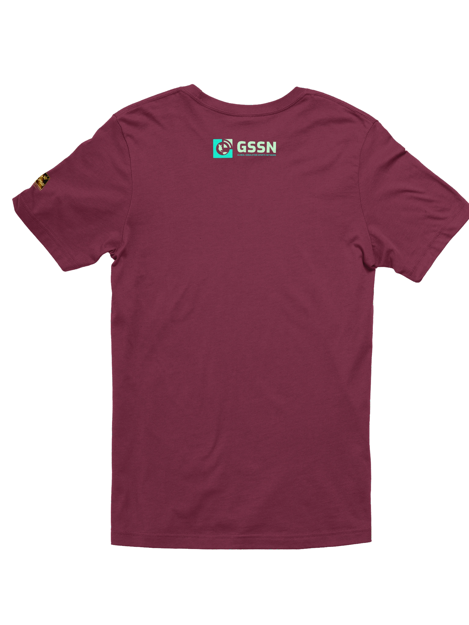 Premier Simulation Basketball - PSB Cincinnati Majestic Logo T-Shirt product image (6)