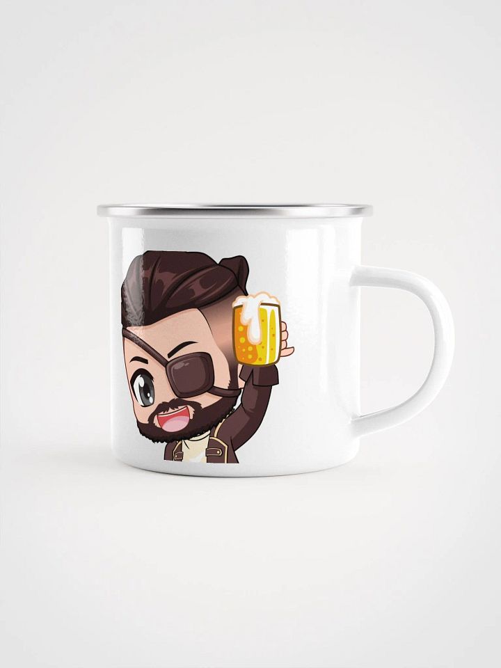 Enamel Mug Beer product image (1)