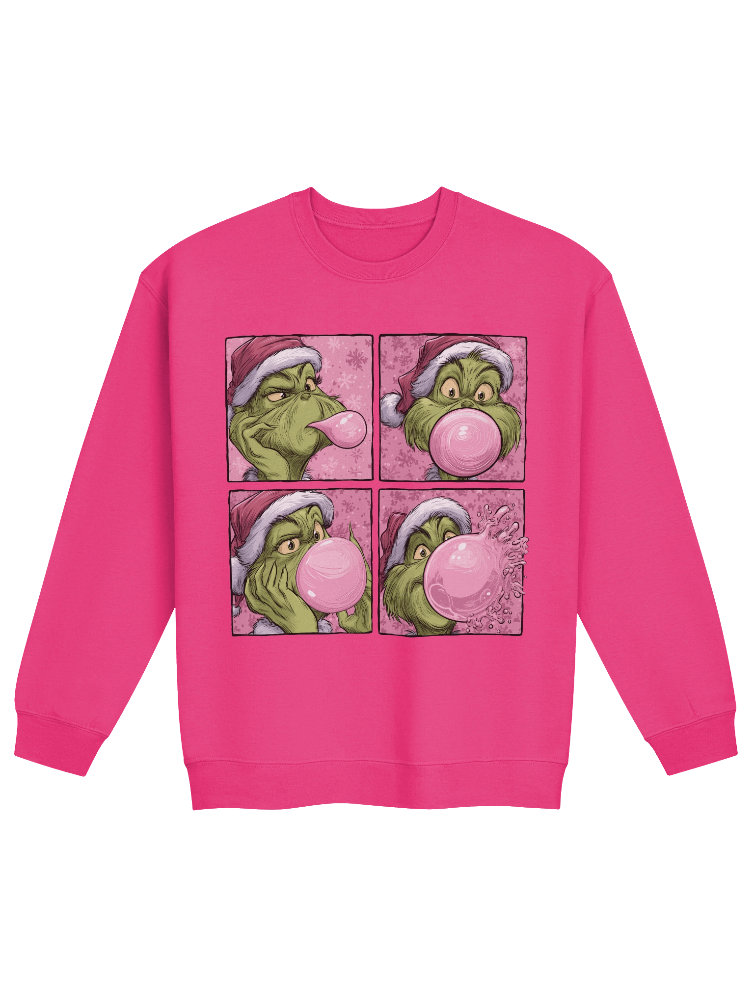 'Grinchy-Bubblegum' Sweatshirt product image (17)