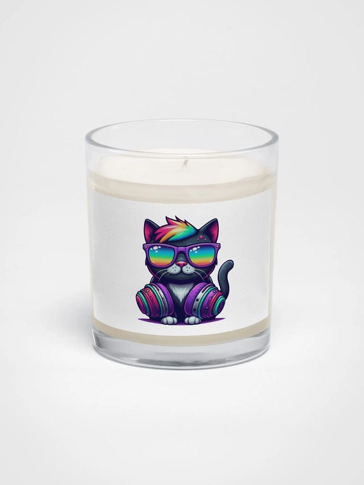 Cool Cat candle product image (1)