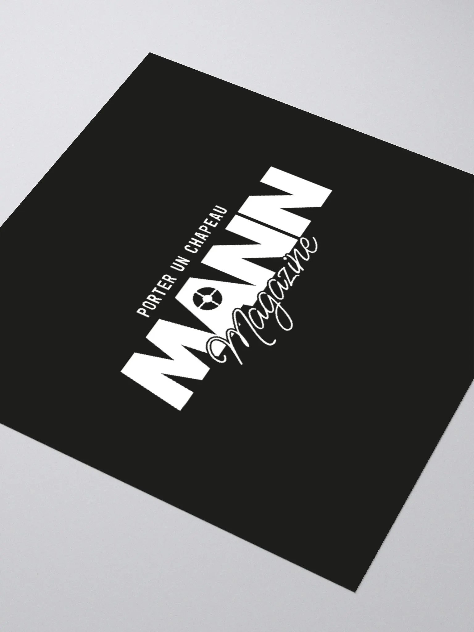 MANN Magazine Black Sticker product image (3)