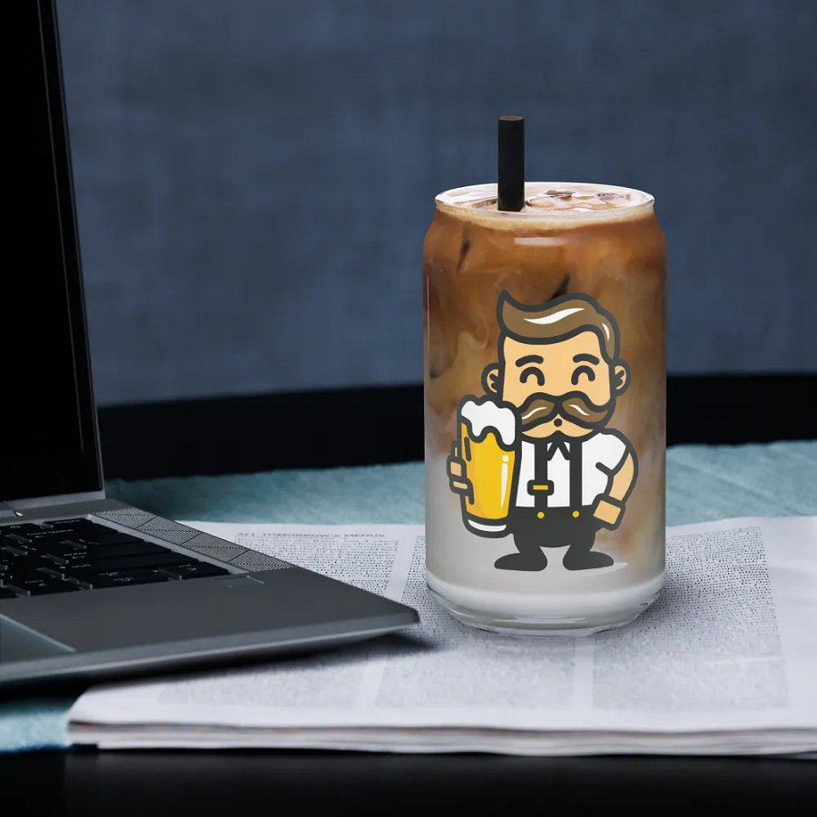 Beer Bro Can-Shaped Glass product image (33)