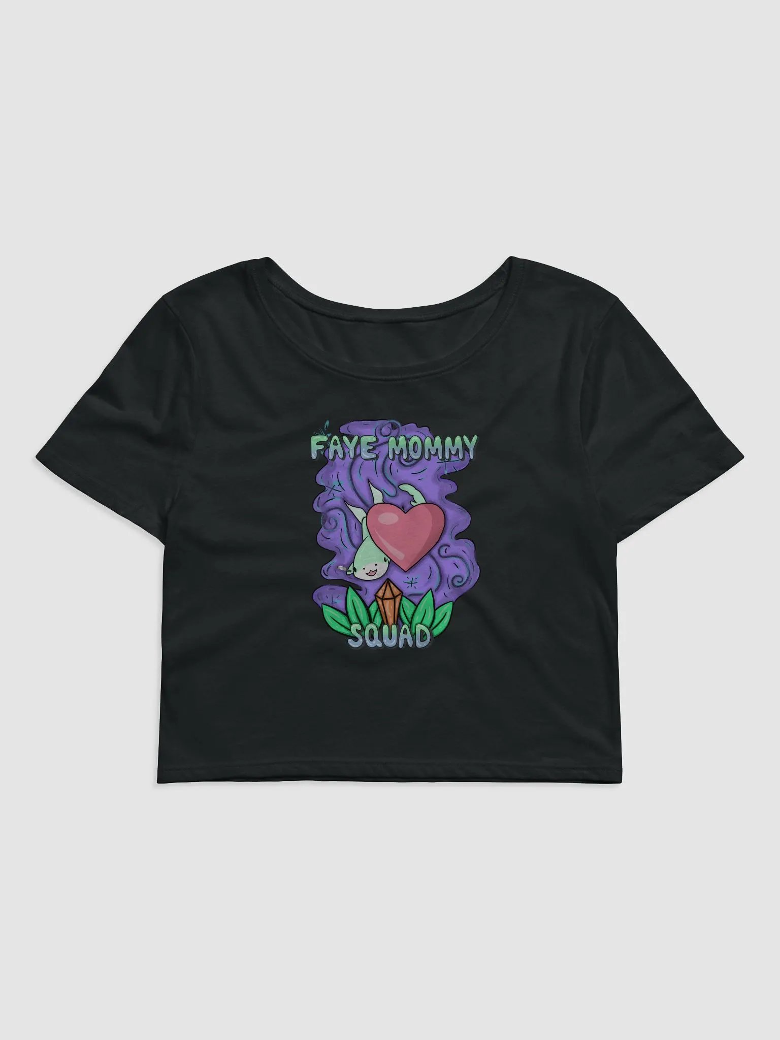 Faye Mommy Squad Crop Top product image (1)