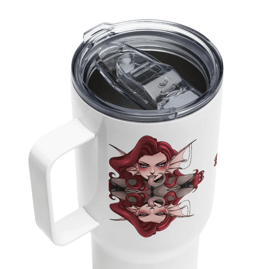 Deadly Tongue Travel Mug product image (4)