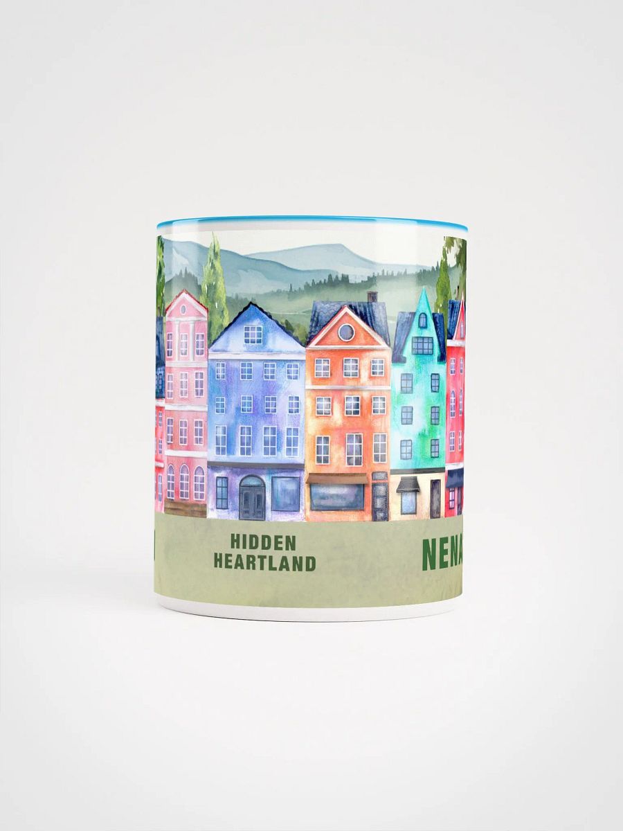 Nenagh: Turquoise mug product image (6)