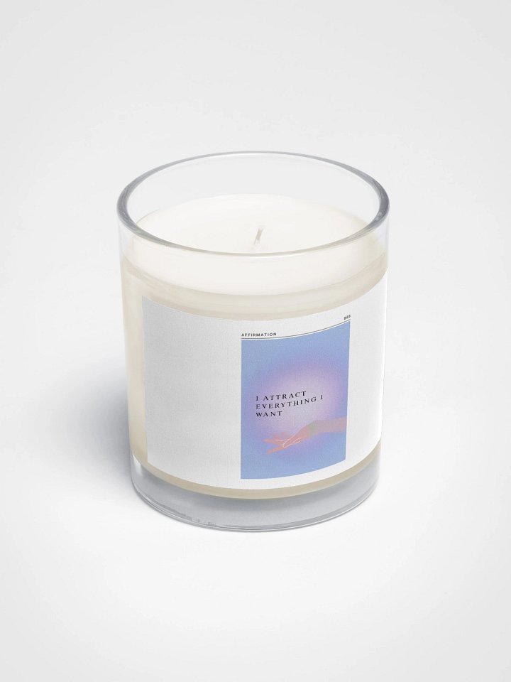 Attract Abundance Candle product image (2)