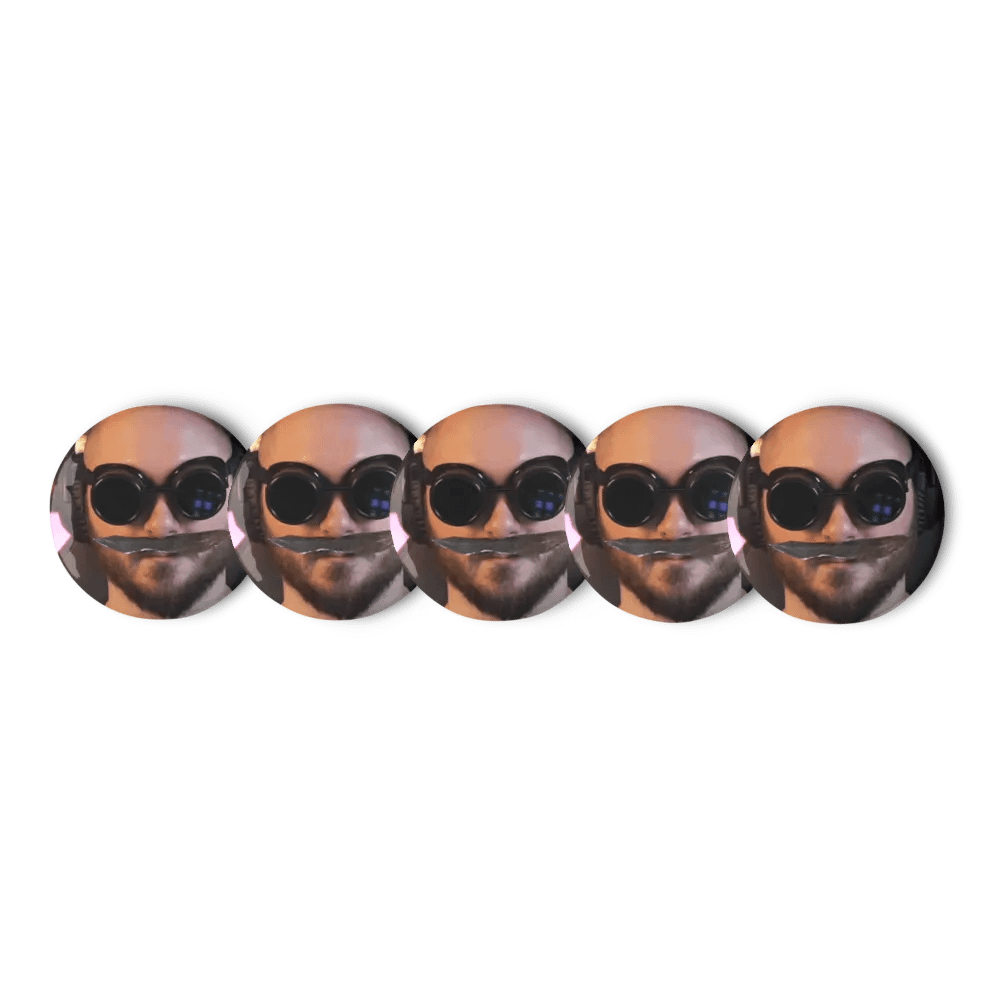 ULTRA EGGMAN Pin Set product image (6)