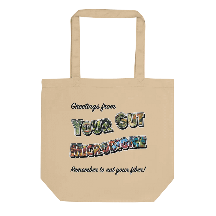 Greetings from Your Gut Microbiome (tote) product image (1)