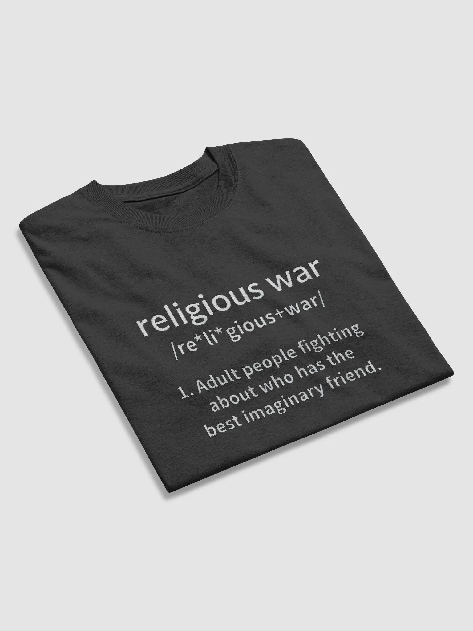 Religious War Definition T-Shirt product image (4)