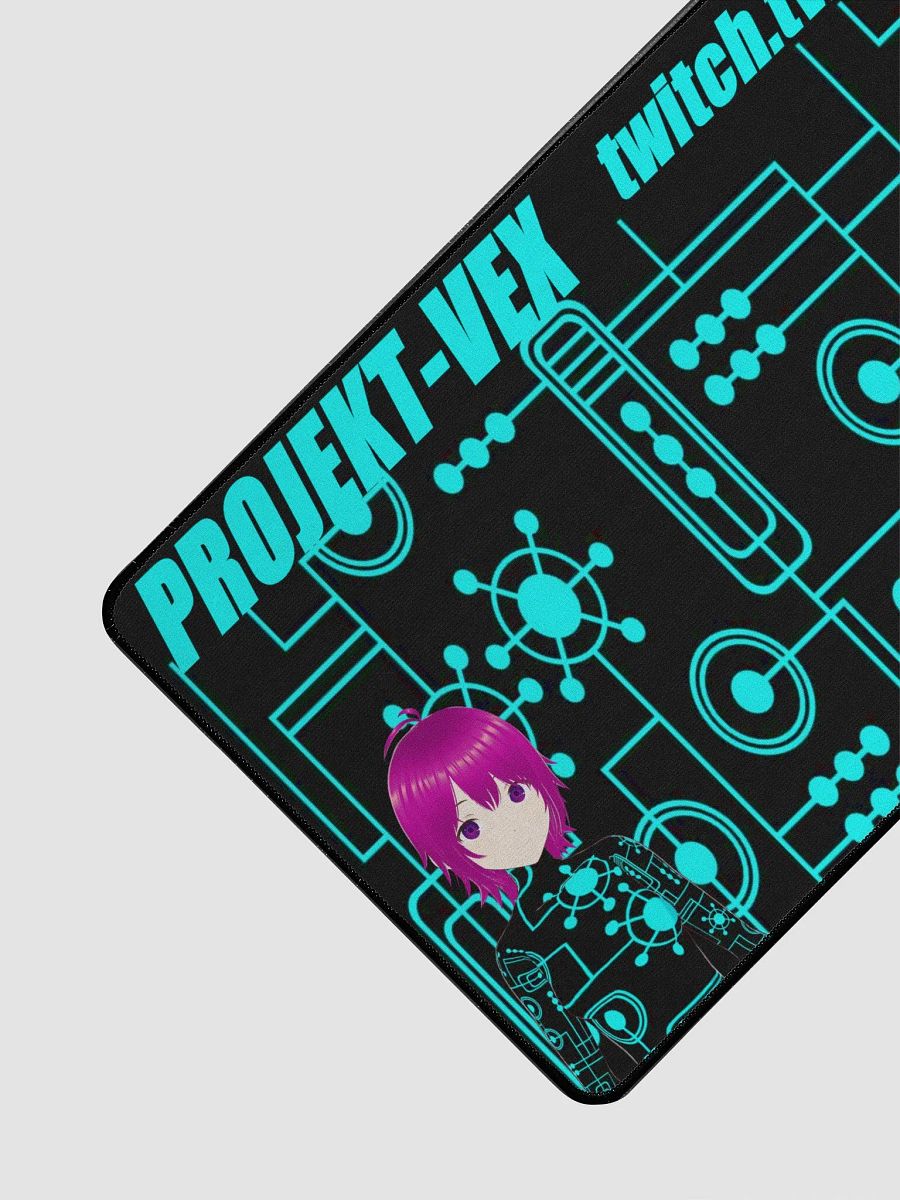 Neon Circuitry Desk Mat product image (3)