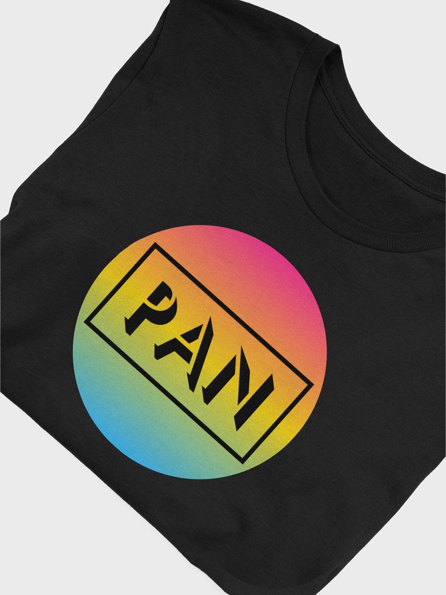 pansexual gradient t-shirt product image (5)