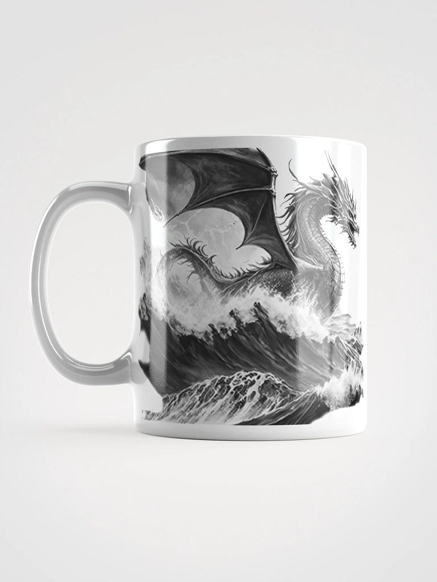Mythical Dragon Seascape Mug product image (16)