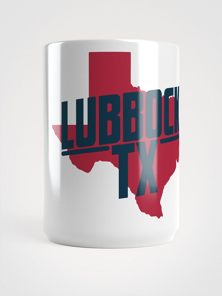 Lubbock Mug product image (1)