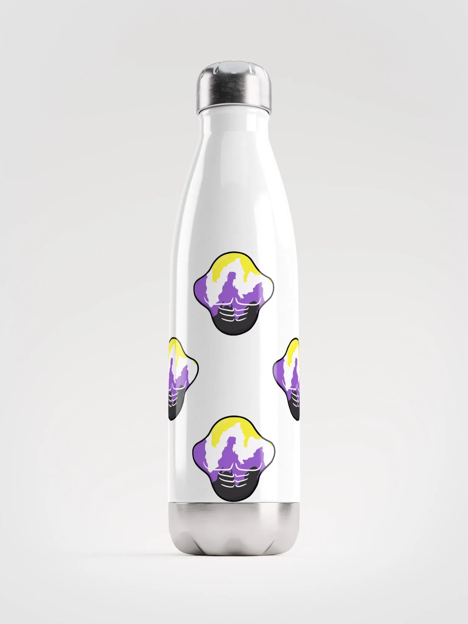 Non-Binary Buff Tato Bottle product image (6)