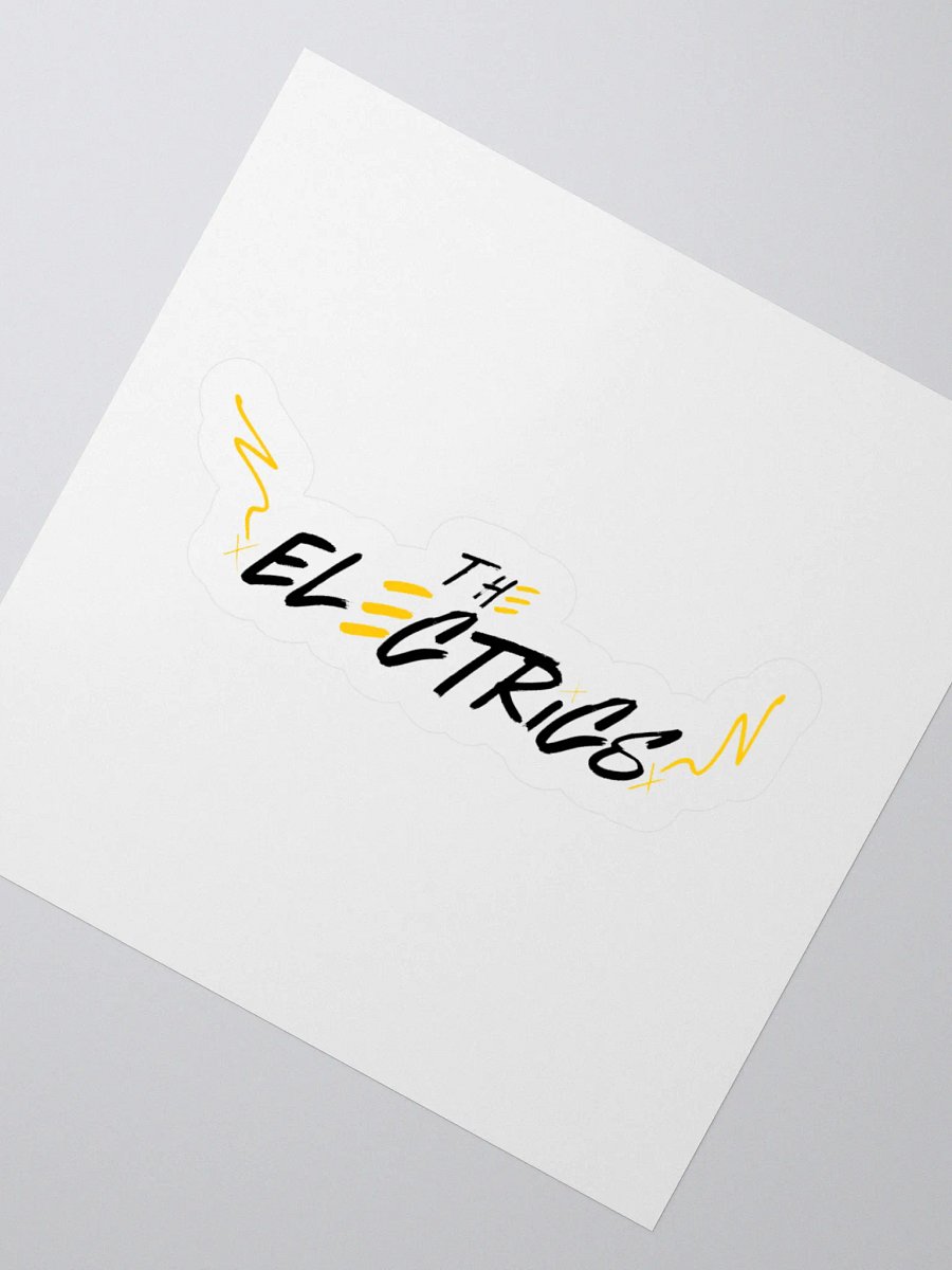 The Electrics Kiss Cut Sticker product image (4)