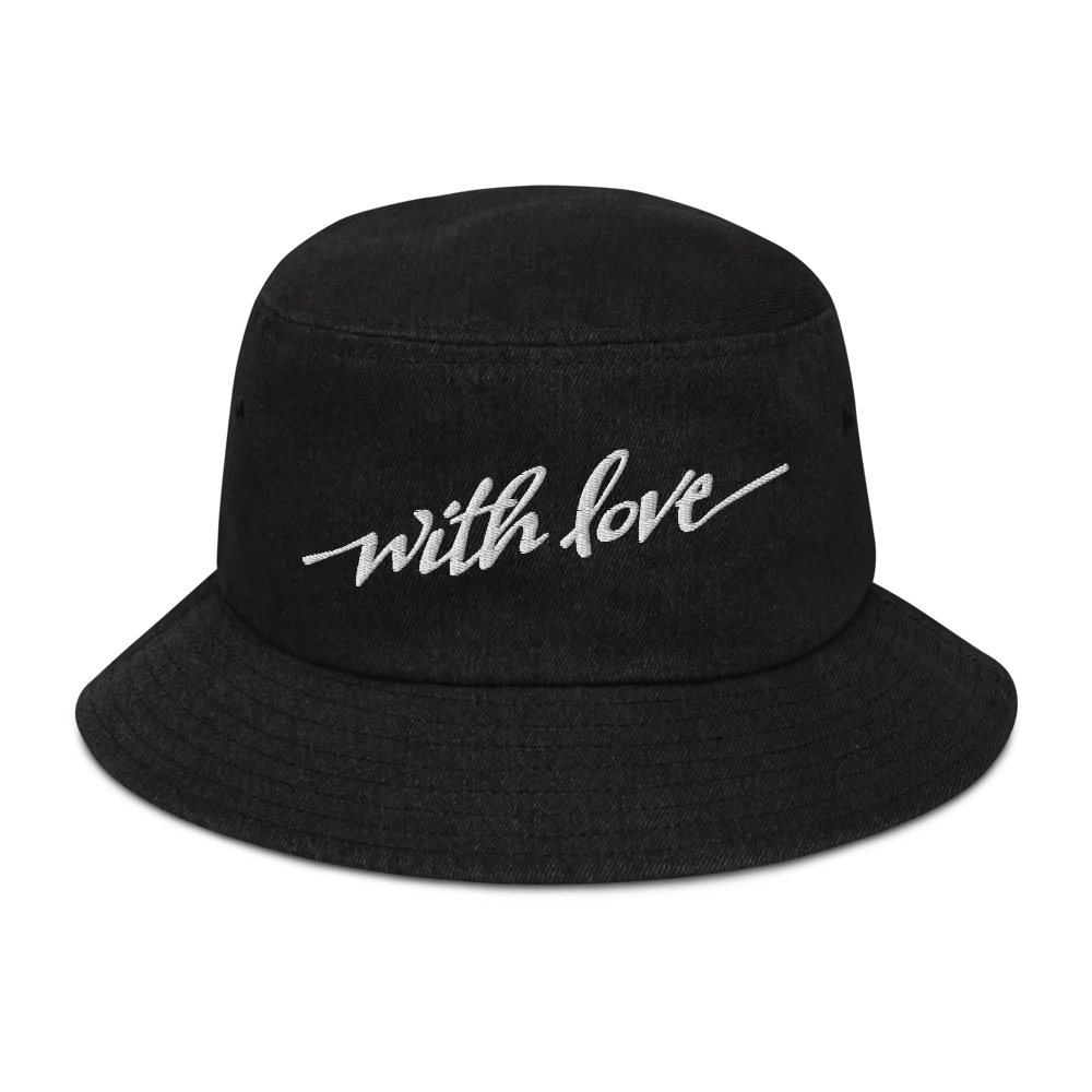 Embroidery With Love Bucket Hat product image (1)