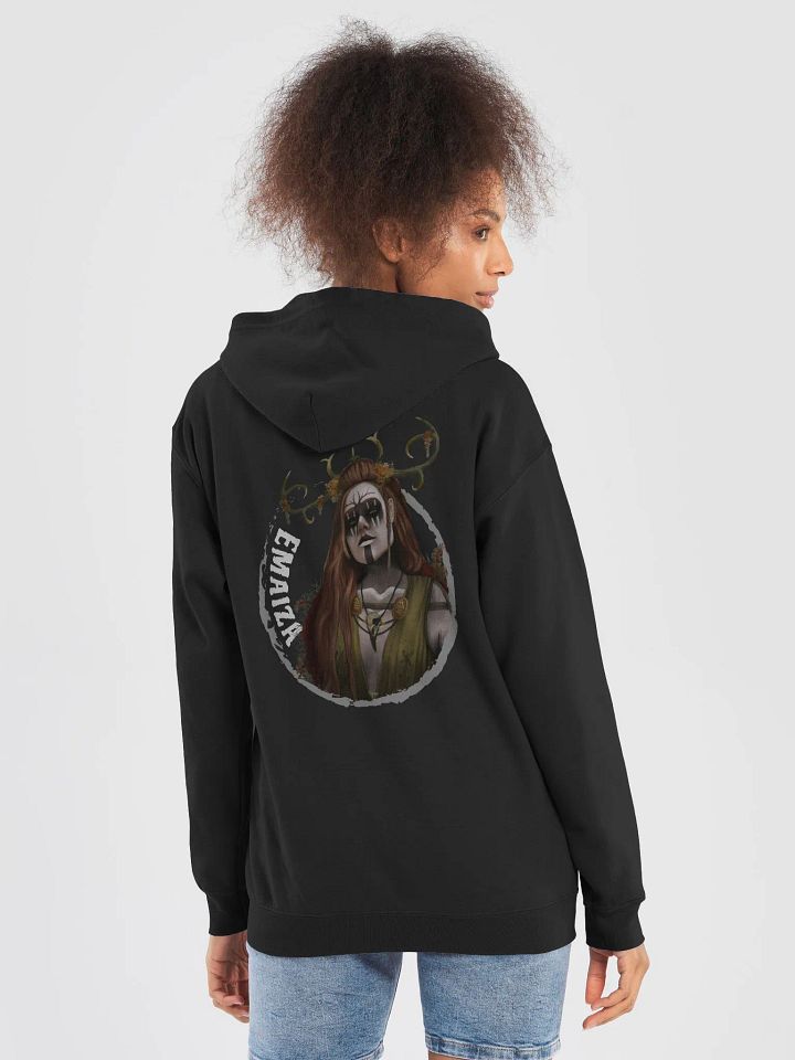 EMAIZA Unisex Zip-Hoodie (WHITE logo) product image (1)