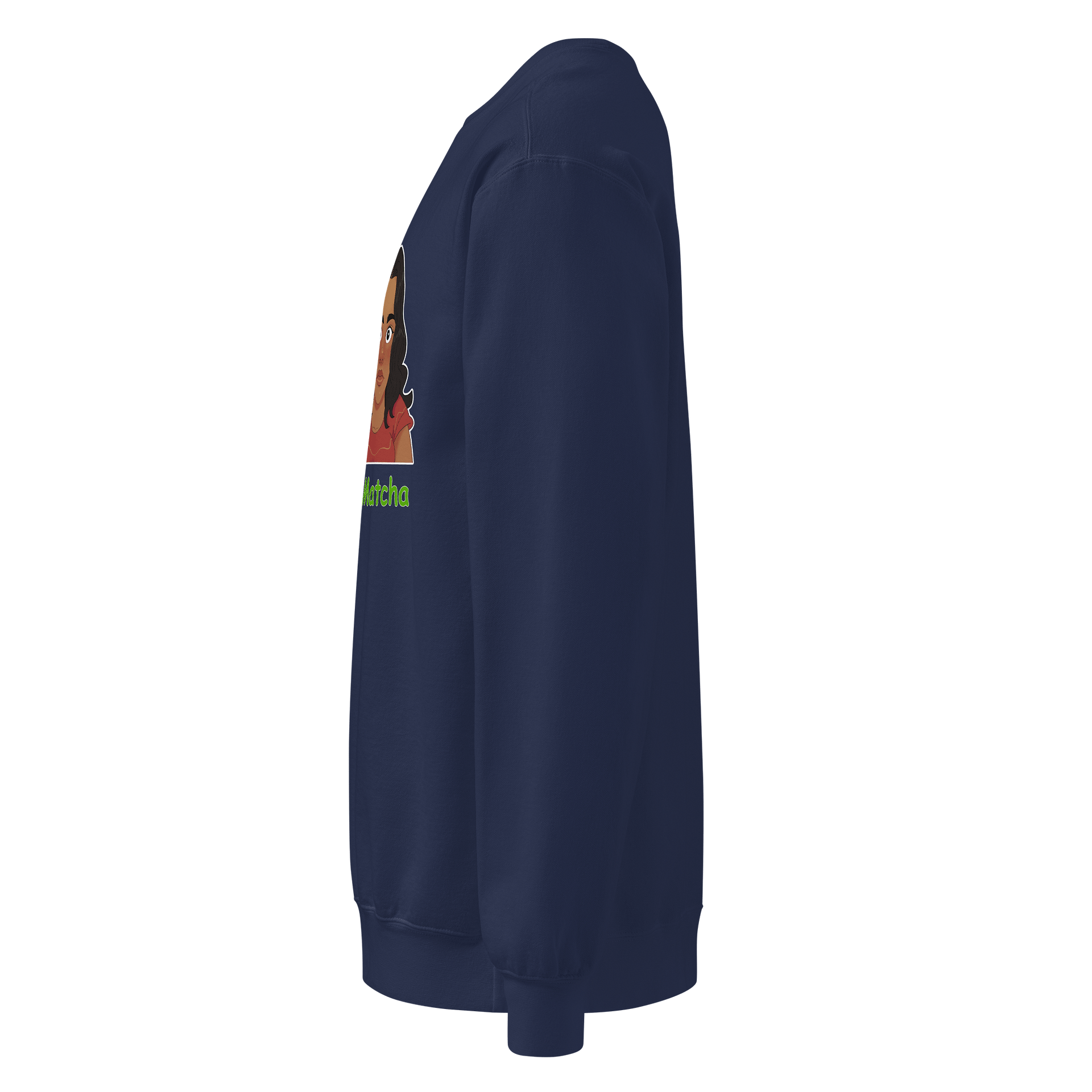 Misfits and Matcha Pullover Sweatshirt product image (27)