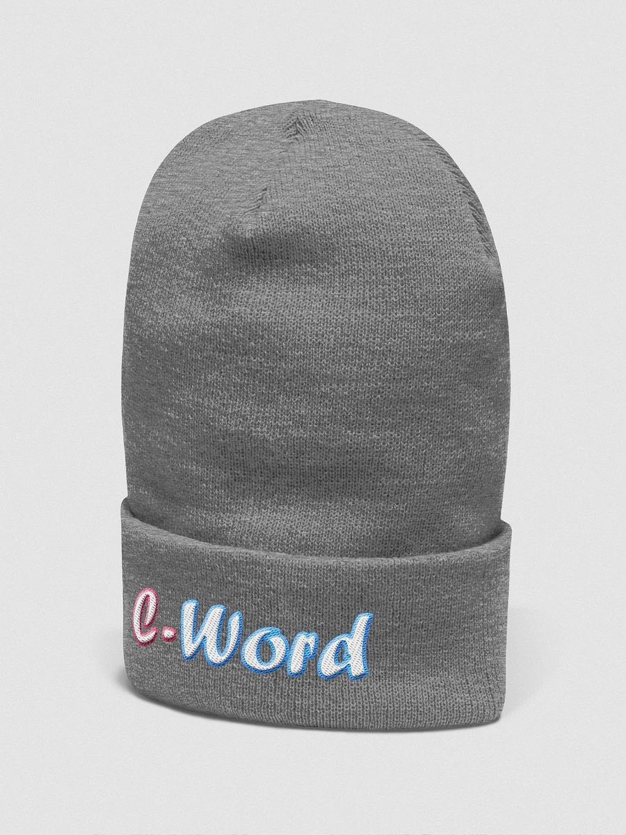 C-Word Beanie product image (30)