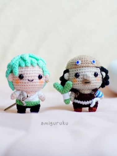 6 in 1 Complete Pirate Crew - PDF Pattern product image (5)