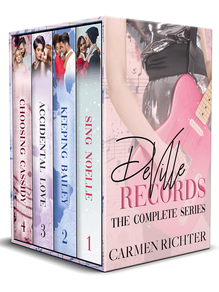 DeVille Records eBook Box Set product image (1)