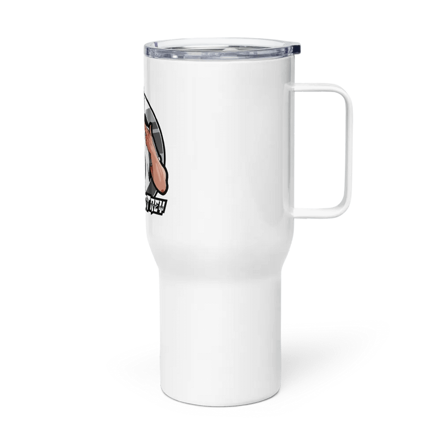 Elevate Travel Moments with The Trigger Trey Mug product image (3)