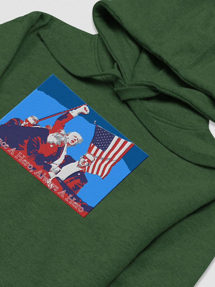 Embroidered Trump Hero Hoodie product image (5)