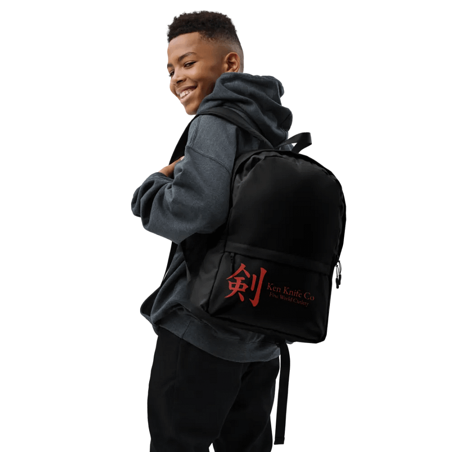 Ken Knife Co Backpack "Black" product image (7)
