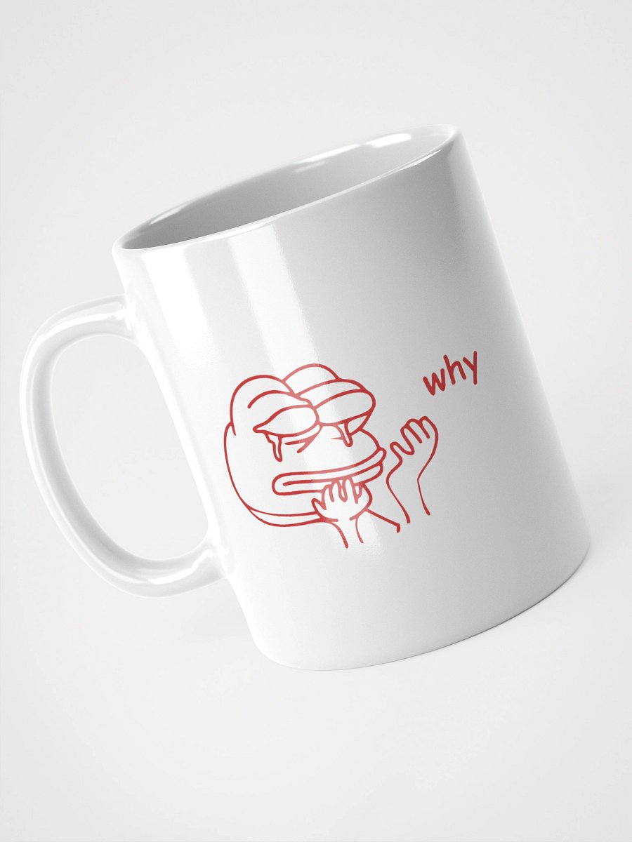 Emotional Support Frog Mug product image (8)