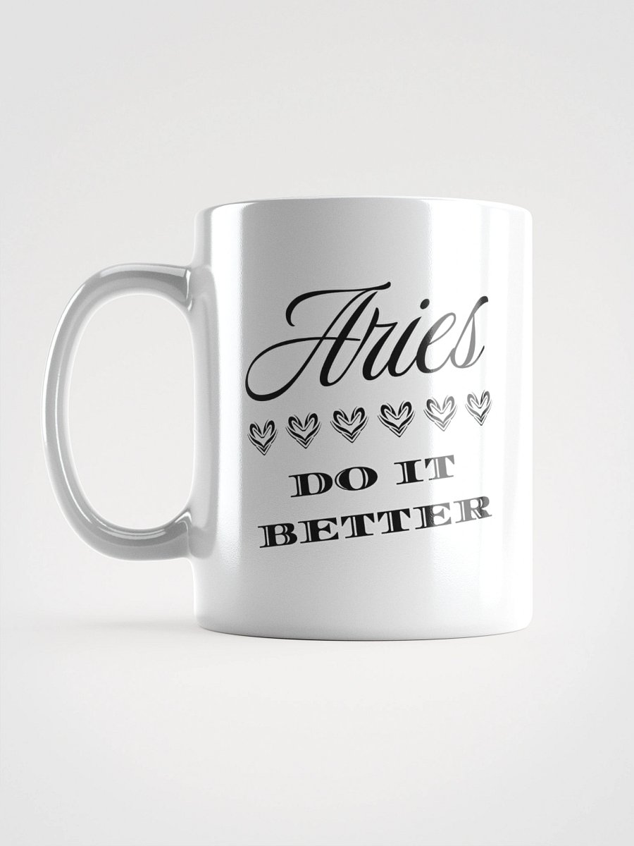 Aries Do It Better Heart Mug product image (6)