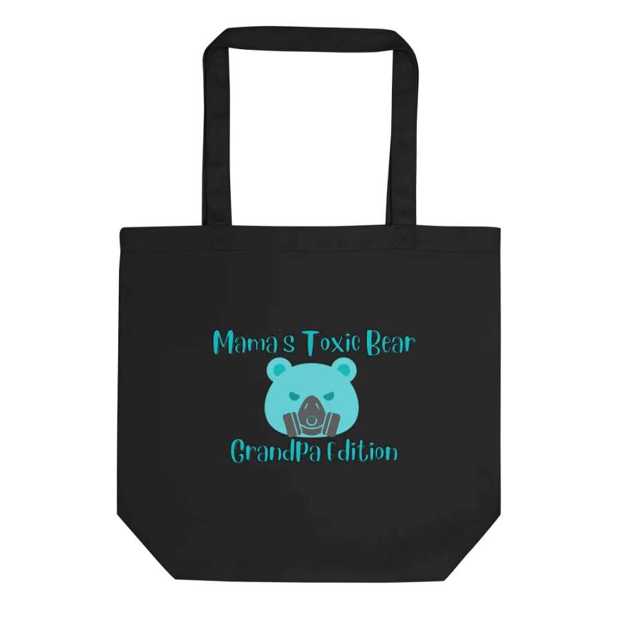 Toxic Bear Grandpa Edition Tote product image (1)