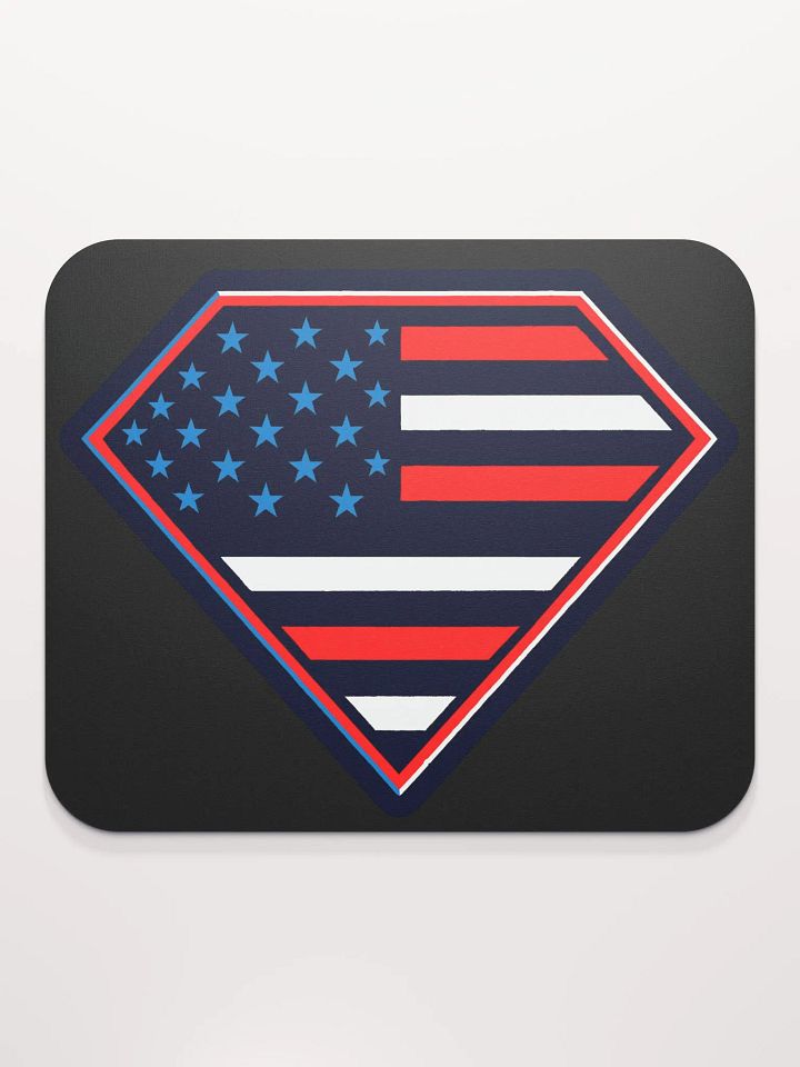 Mouse Pad: Dark MAGA Diamond product image (2)