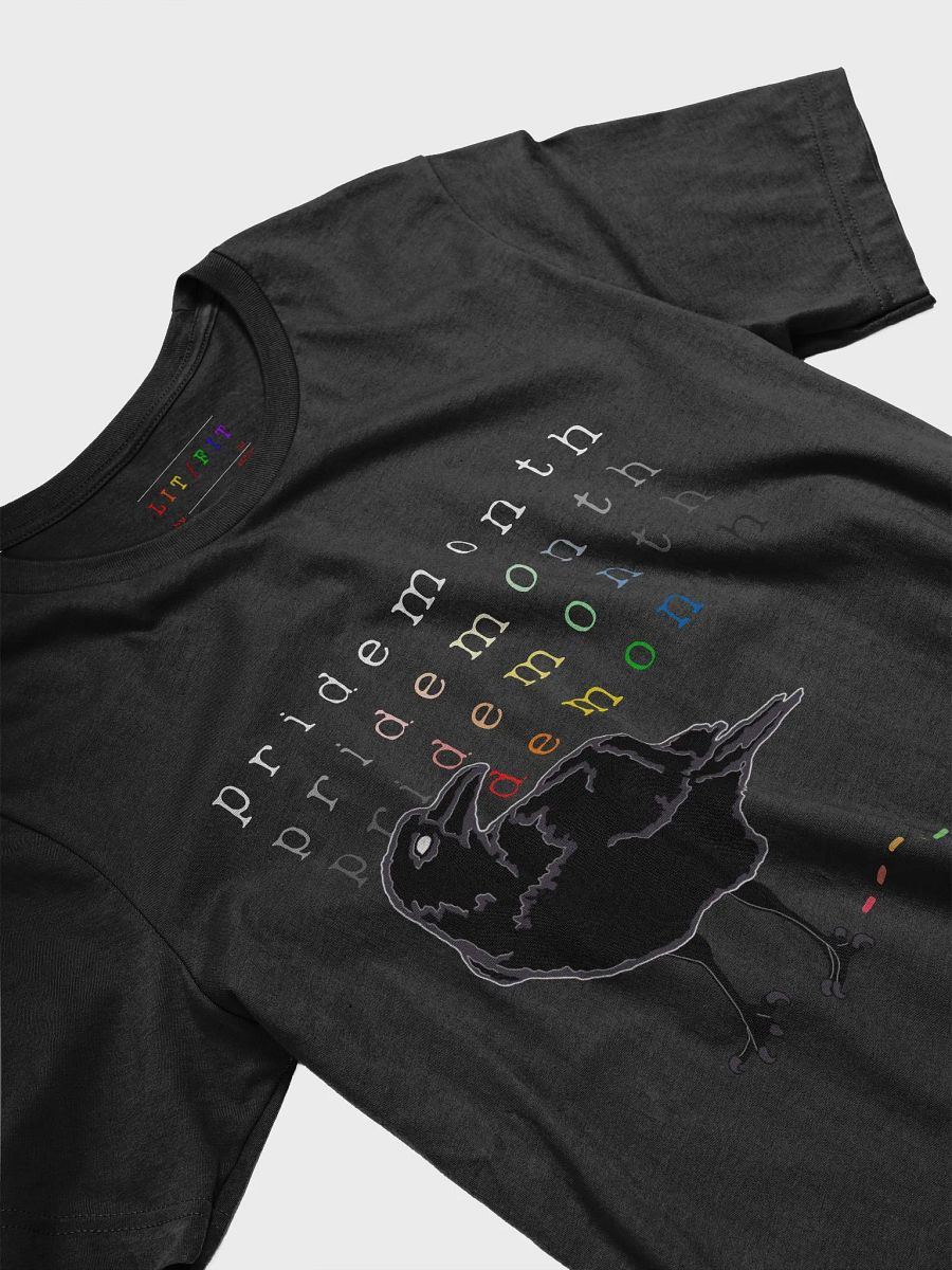 priDEMONth t-shirt (crow) product image (3)