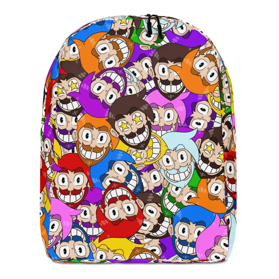 The Faces (School Backpack) product image (1)
