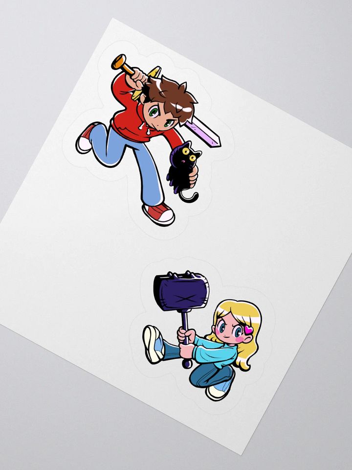 BMG Ready for Battle! Sticker Sheet product image (2)