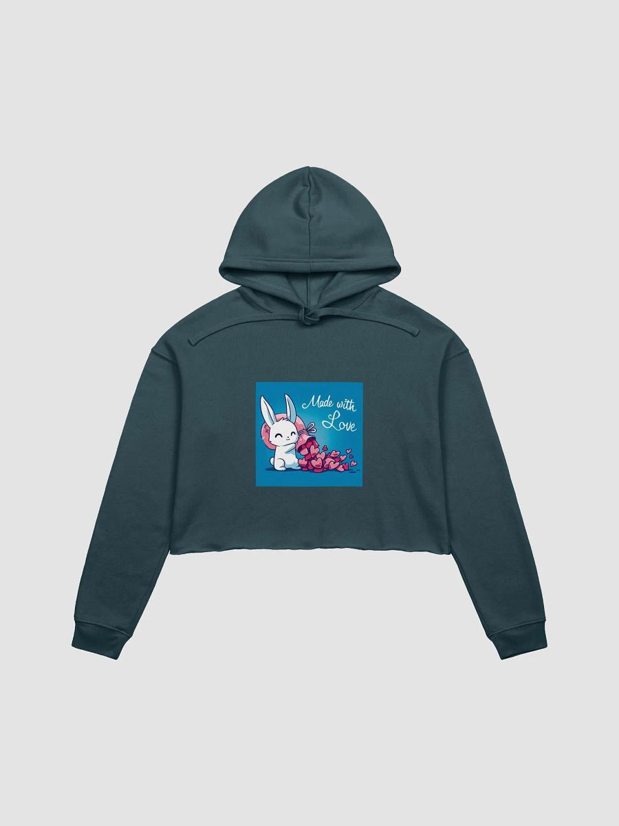 Love Bunny Crop Hoodie product image (3)