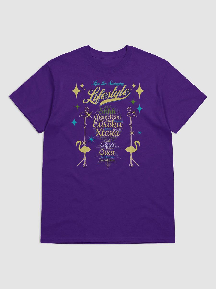Live The Swinging Lifestyle Tee product image (15)